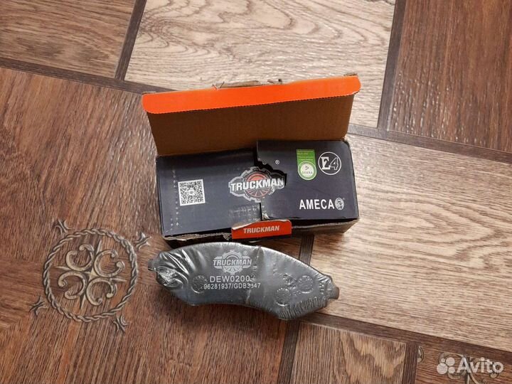 Тормозные колодки Daewoo Nexia новый