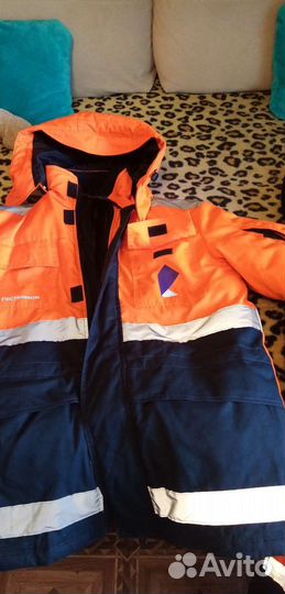 Тёплый костюм