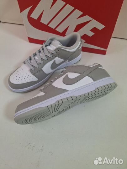 Кроссовки Nike Dink Low Grey Fog размер 42