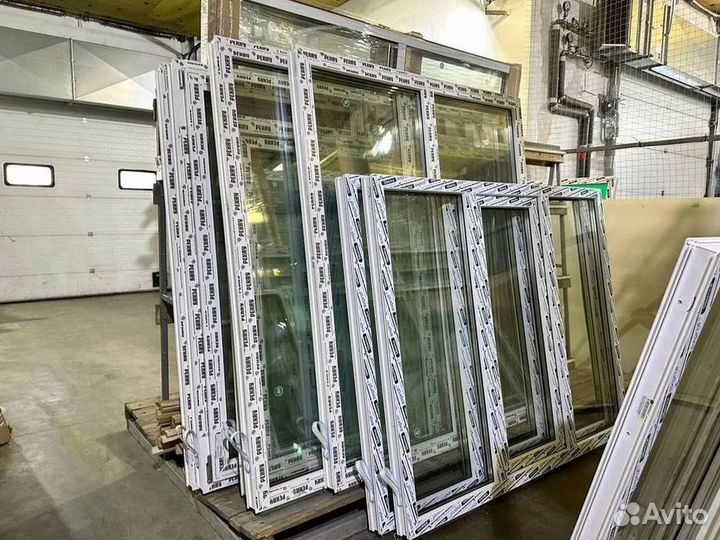 Окна пвх под ключ / остекление балконов под ключ