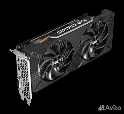 Видеокарта GTX 1660