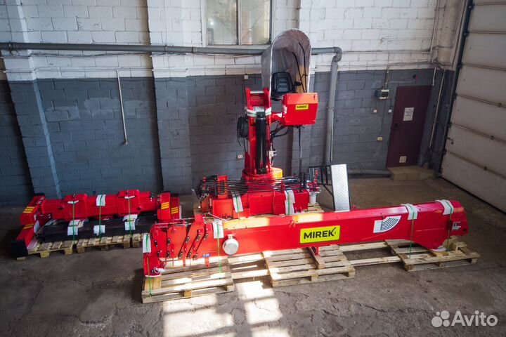 Кму 7 тонн манипулятор Mirek HM1256