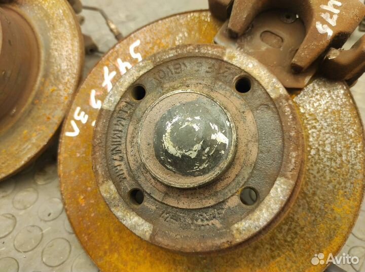 Тормозная система комплект задняя Renault Megane