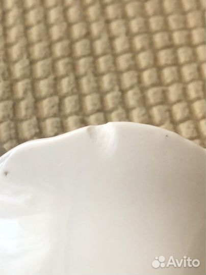 Фарфоровая Корзинка от набора для специй Сирень