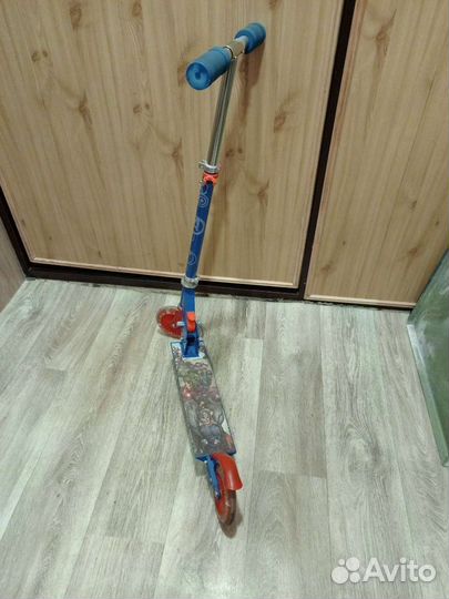 Самокат герои Marvel