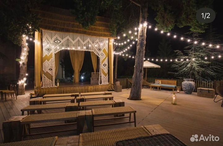 Гирлянда уличная