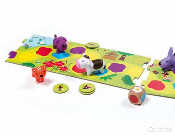 Настольные игры Djeco