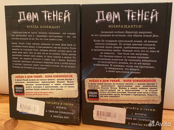 Дом теней. Книги