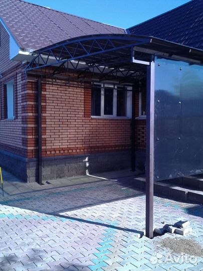 Навесы из поликарбоната