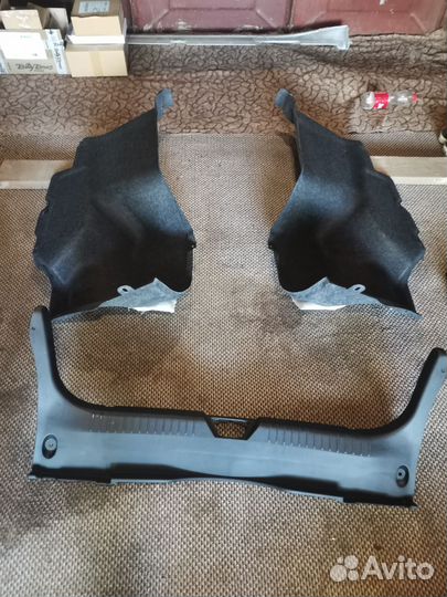 Обшивка багажника Мазда 6 gj