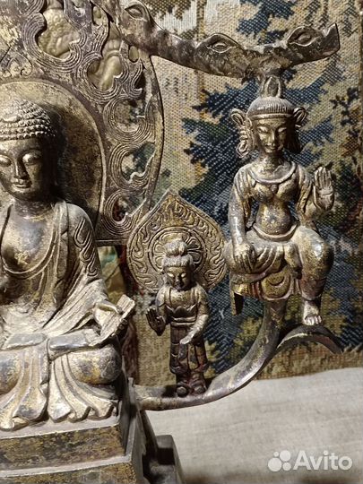 Статуэтка редкая буддизм