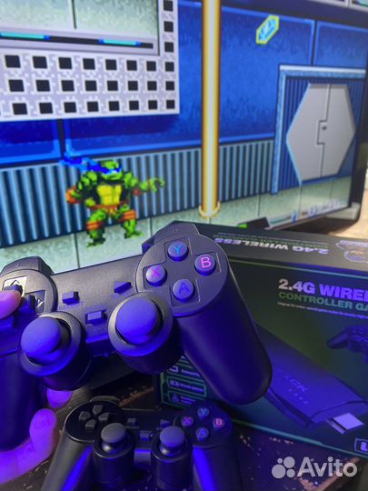 Игровая приставка Game stick 4k