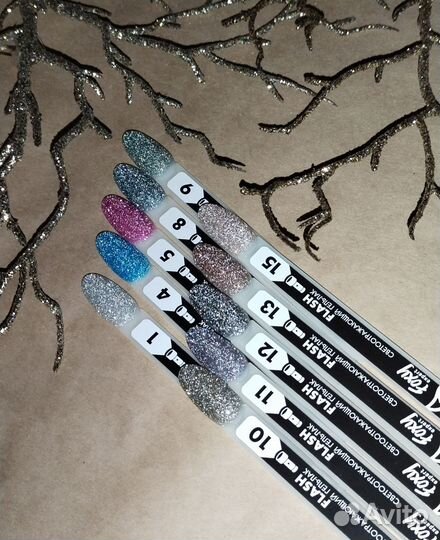 Светоотражающий гель лак