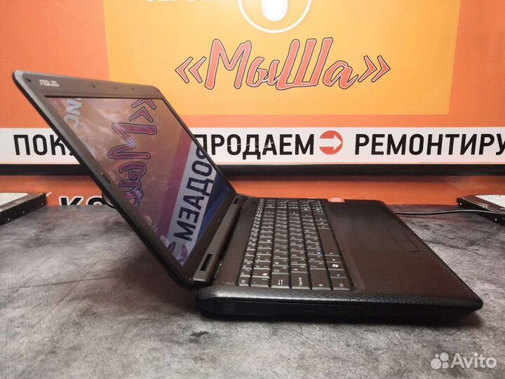 Ноутбук asus k50c для учебы
