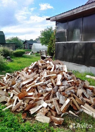 Дрова качественные любого объема в Приозерске