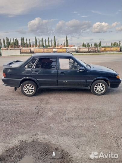 ВАЗ 2115 Samara 1.6 МТ, 2007, 195 000 км