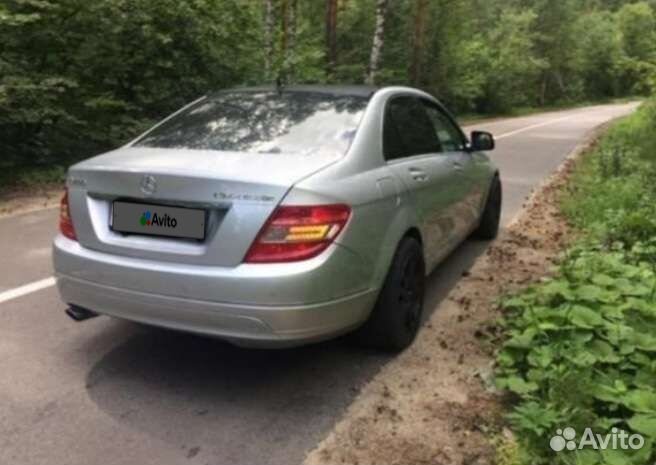 Mercedes-Benz C-класс 1.8 AT, 2008, 150 000 км