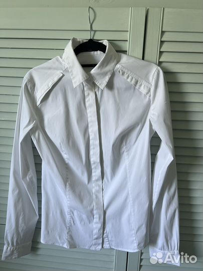 Рубашка женская белая Vassa 44 46