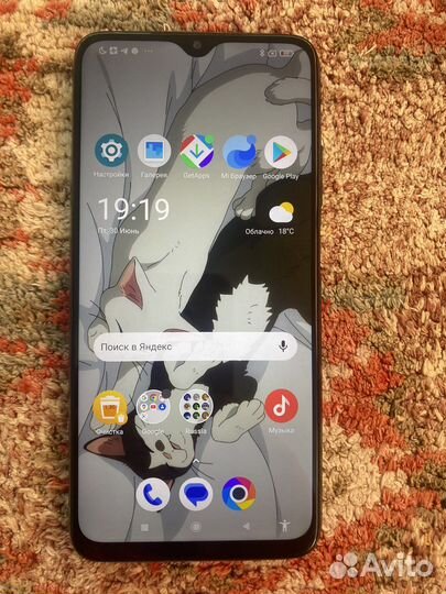 Xiaomi POCO M3, 4/64 ГБ