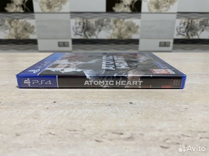 Atomic Heart (Новый Диск) Sony PS4 Русская Озвучка