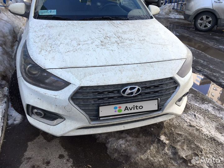 Hyundai Solaris 1.6 МТ, 2018, 120 000 км