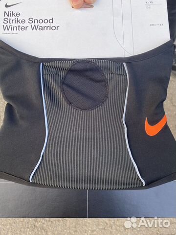 Снуд nike strike winter warrior