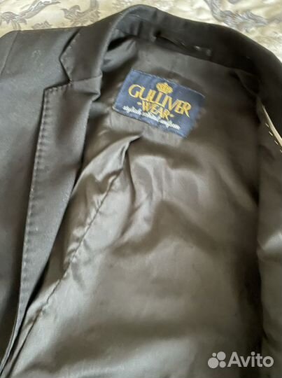 Костюм школьный Gulliver