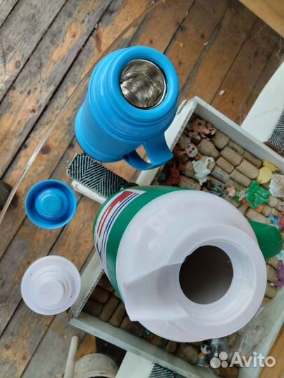 Термосы. «Amet» 2,5 л. нерж. и другие