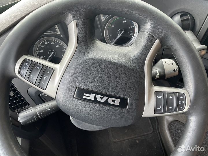 Руль 2018 год. Daf XF106