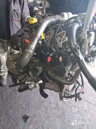 Дизельный двс Renault