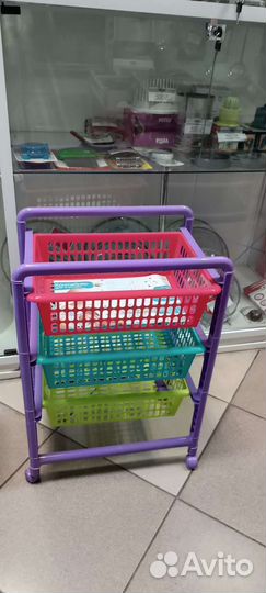 Контейнер пластиковый для игрушек