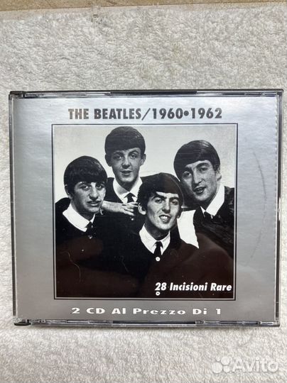 Сд диск The Beatles двойной