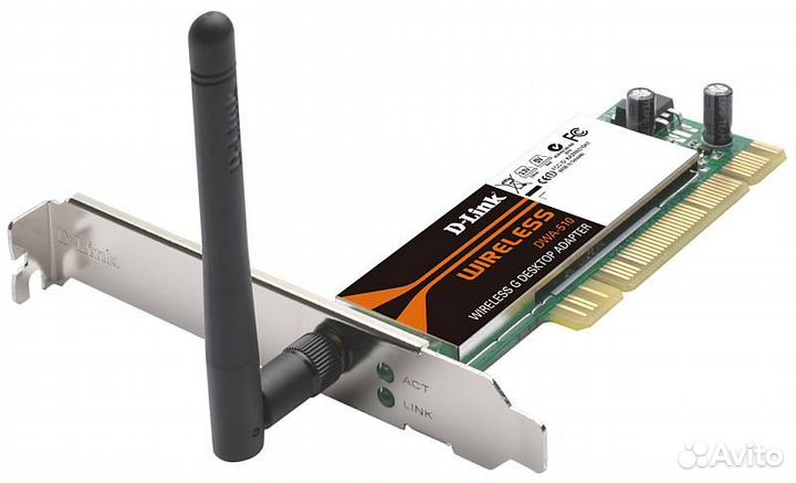 Wi-Fi адаптер D-Link DWA-510