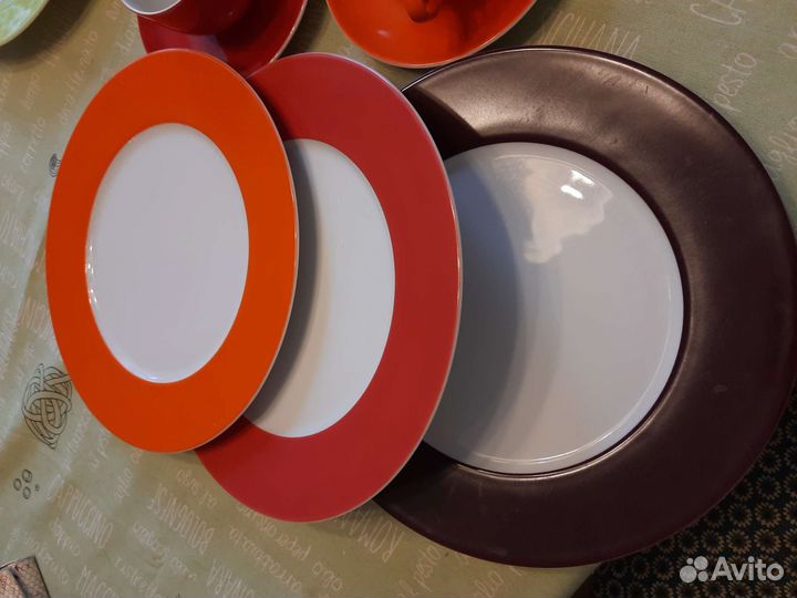 Набор посуды kaxla: чайные пары и тарелки