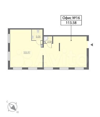 Офис 113.8 м.кв