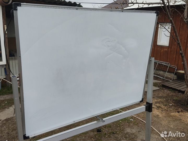 Магнитно маркерная доска бу