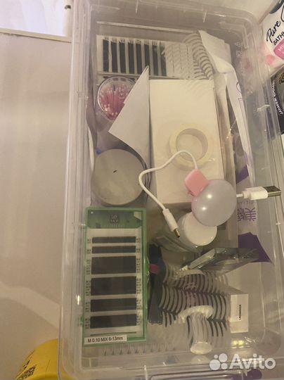 Материалы для наращивания ресниц