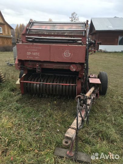 Пресс-подборщик Бежецксельмаш ПР-145С, 2009