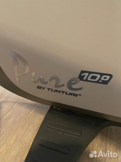 Велотренажер tunturi puze