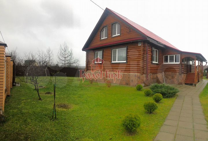 Дом 316,9 м² на участке 22 сот.