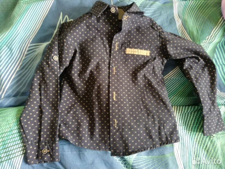 Рубашка+джинсы