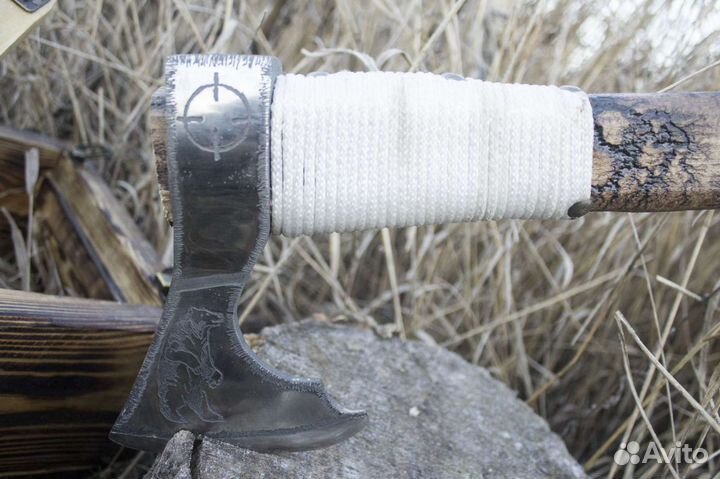 Топор ручной работы