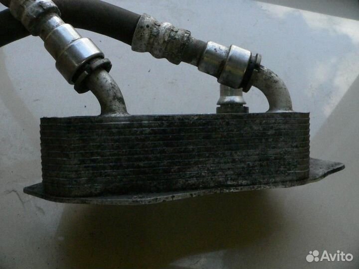 Радиатор (маслоохладитель) АКПП BMW 1-серия E87