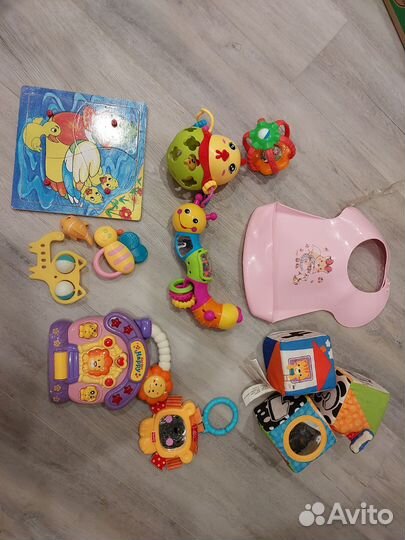 Игрушки пакетом