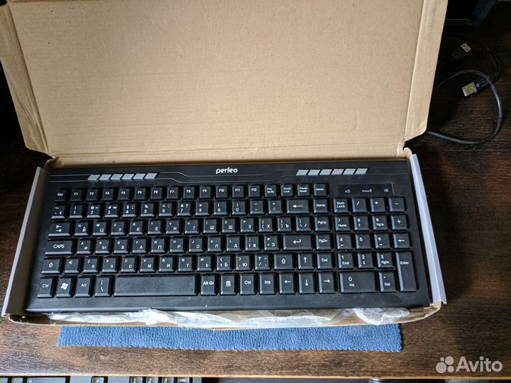 Клавиатура беспроводная Perfeo Medium