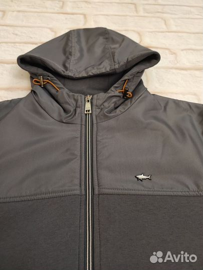 Кофта с капюшоном мужская