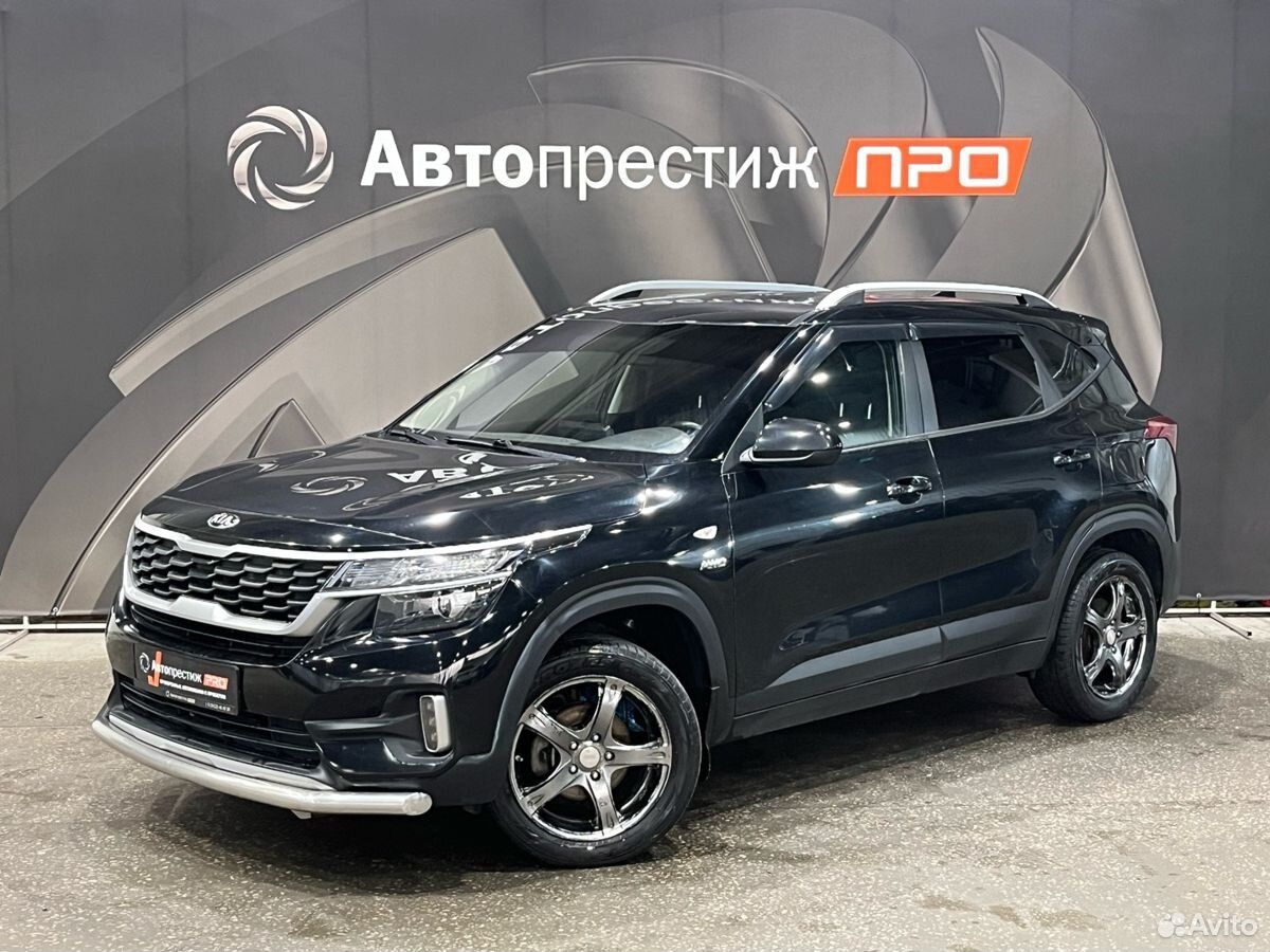 Kia Seltos 1.6 AT, 2020, 151 250 км