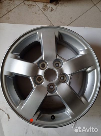 R16 Оригинальный диск KIA Sportage 2004-2010 год