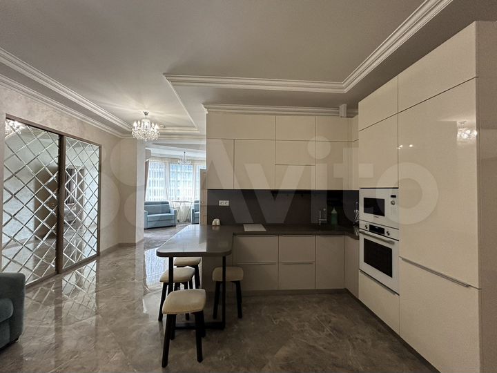 2-к. апартаменты, 60 м², 11/18 эт.