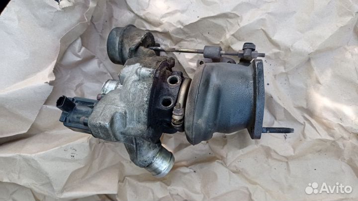 Турбина на Peugeot в идеале